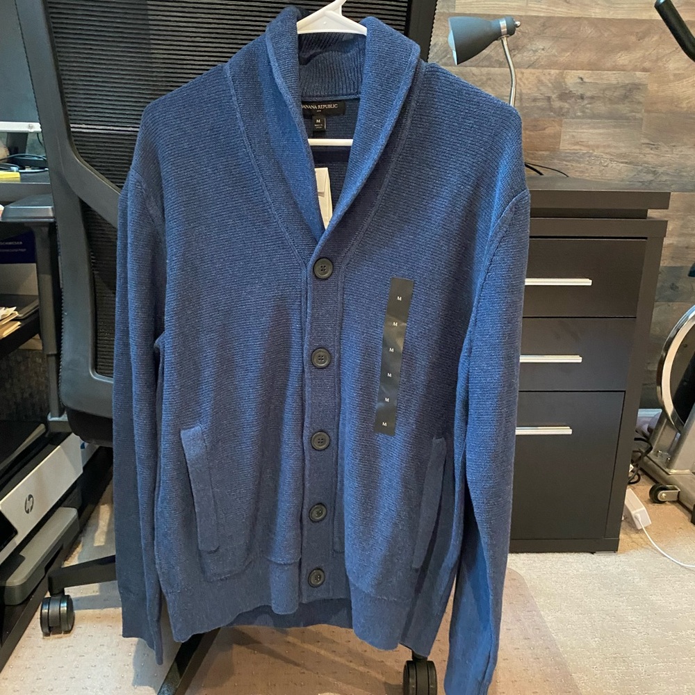 Mens Banana Republic Cardigan